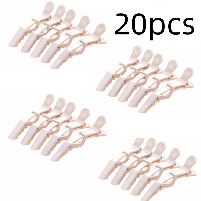 5–30PCS Alligator Hair Clips – Non-Slip Styling Clamps for Women & Men