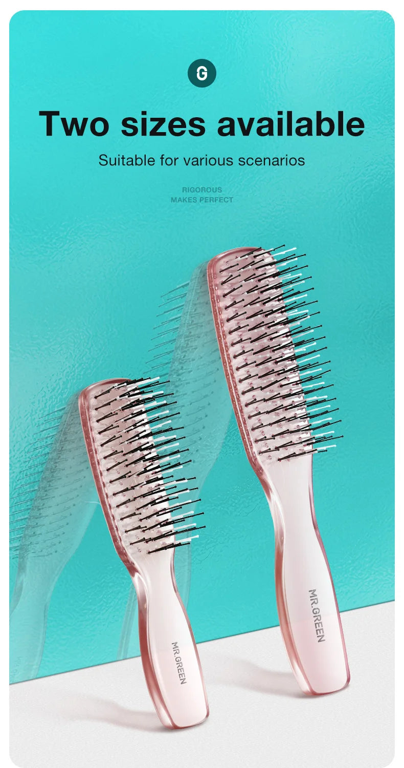 MR.GREEN Scalp Massage & Volumizing Hair Brush