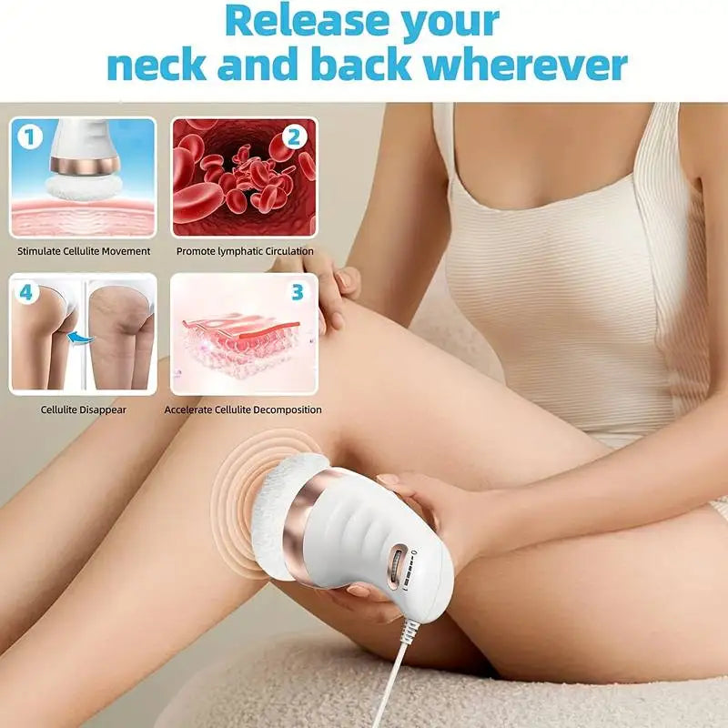 Electric Cellulite Massager Body Sculpting Device