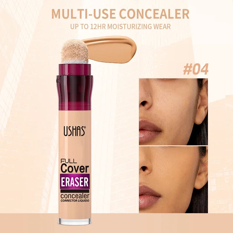 USHAS 12-Color Sponge Head Concealer