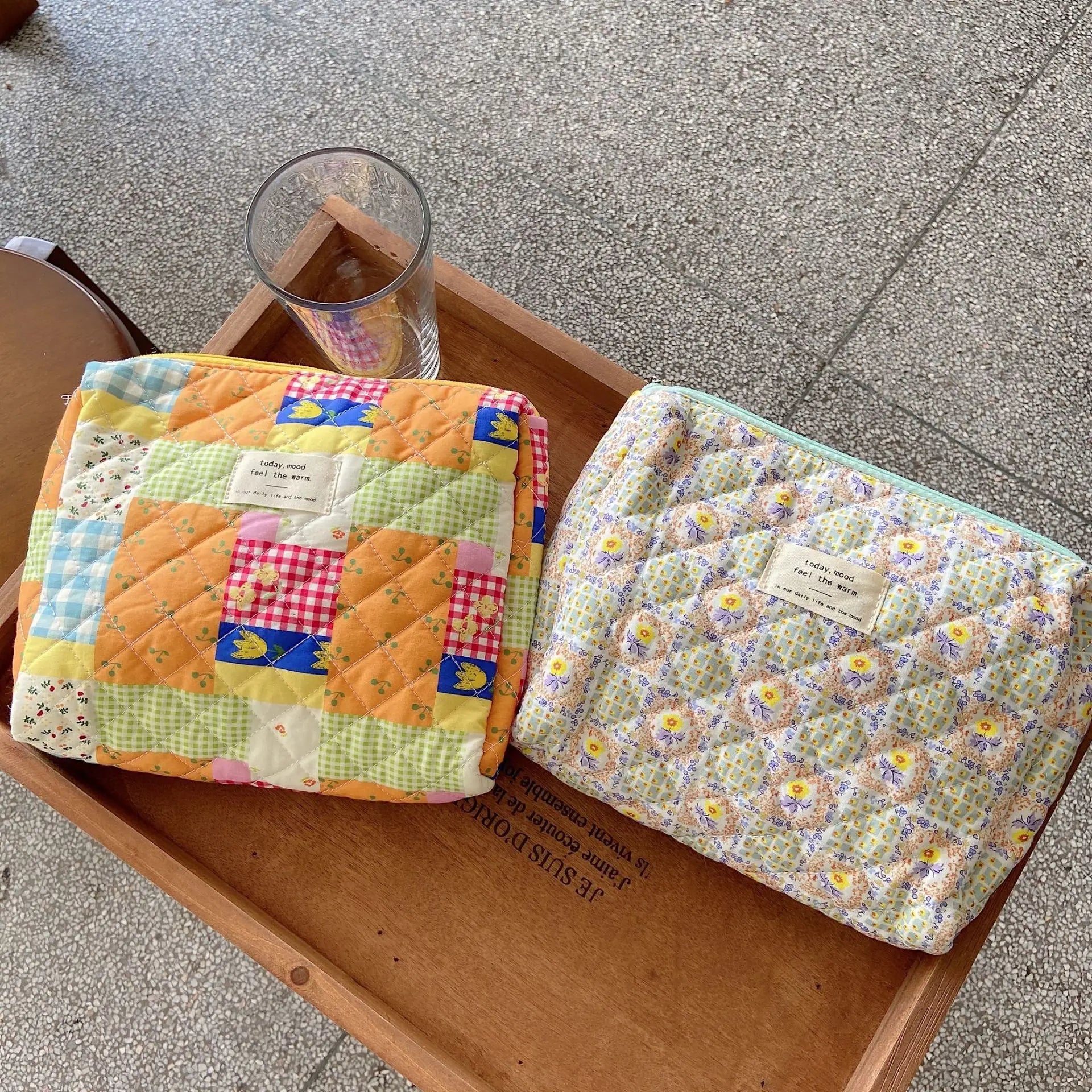 Women’s Travel Cosmetic Bag – Large Capacity Zipper Makeup Pouch