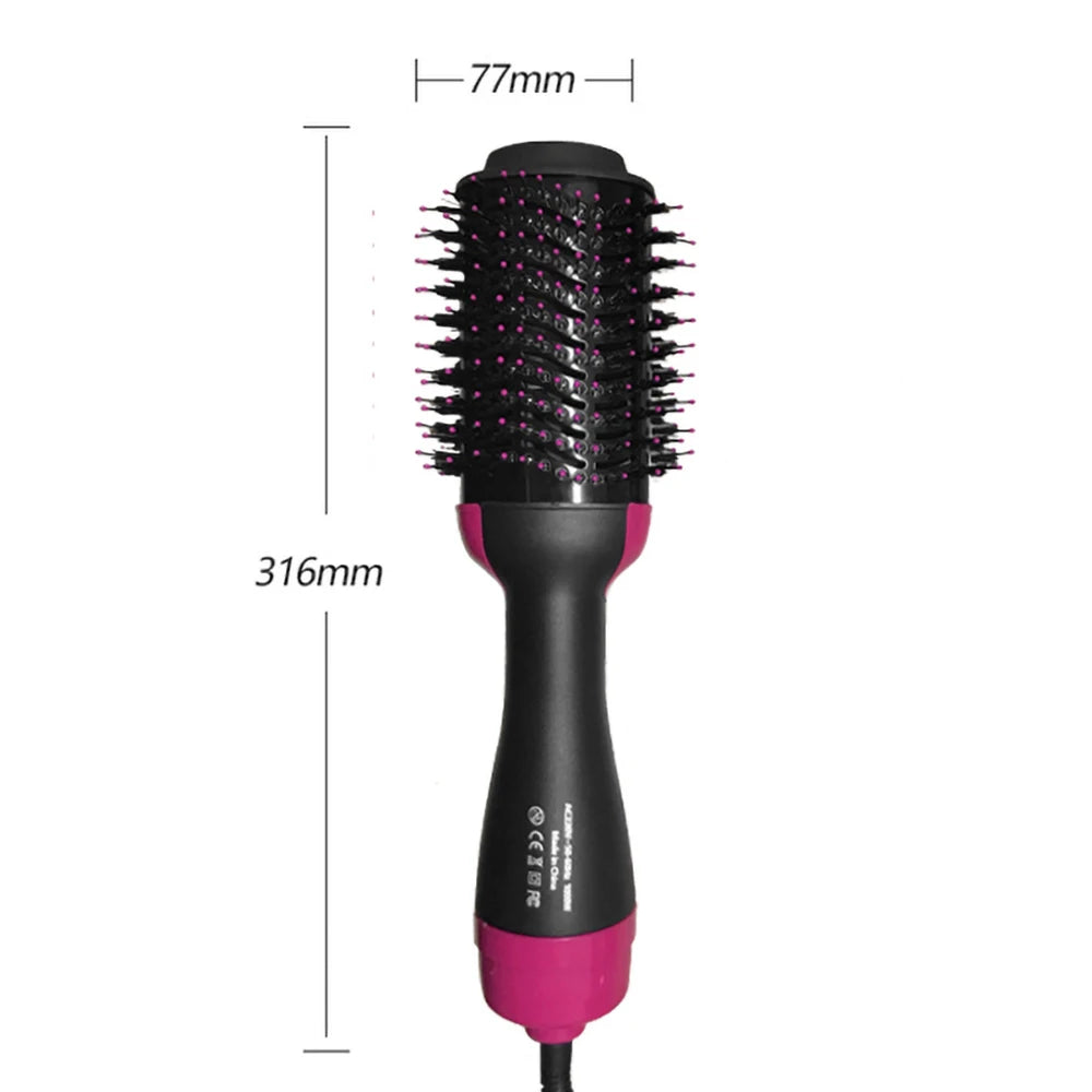 Heating Comb Straightener & Dryer Brush