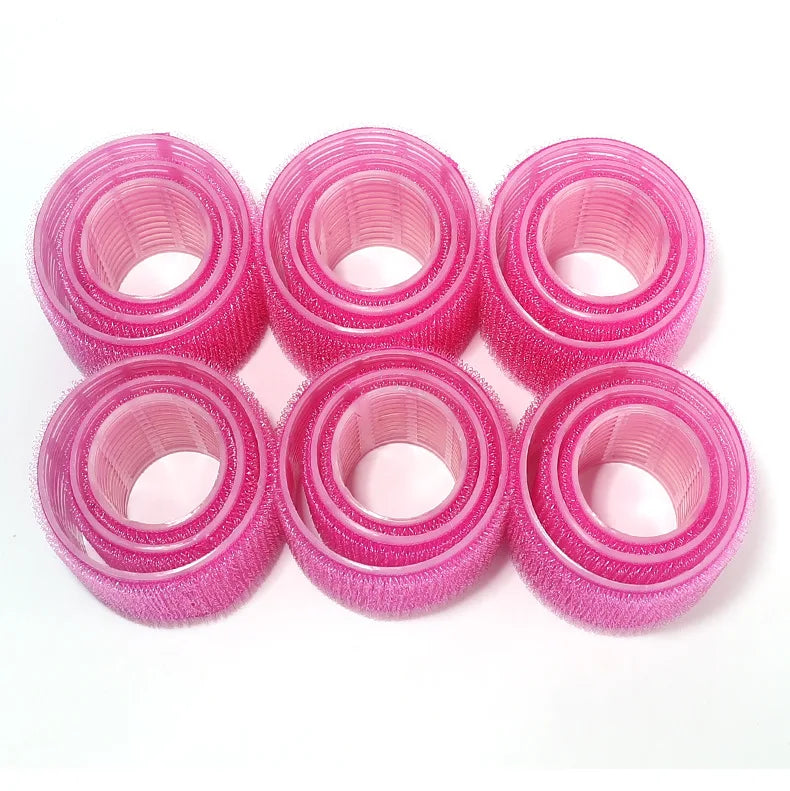 28-Piece Hair Roller Set – Self-Grip Curlers & Clips