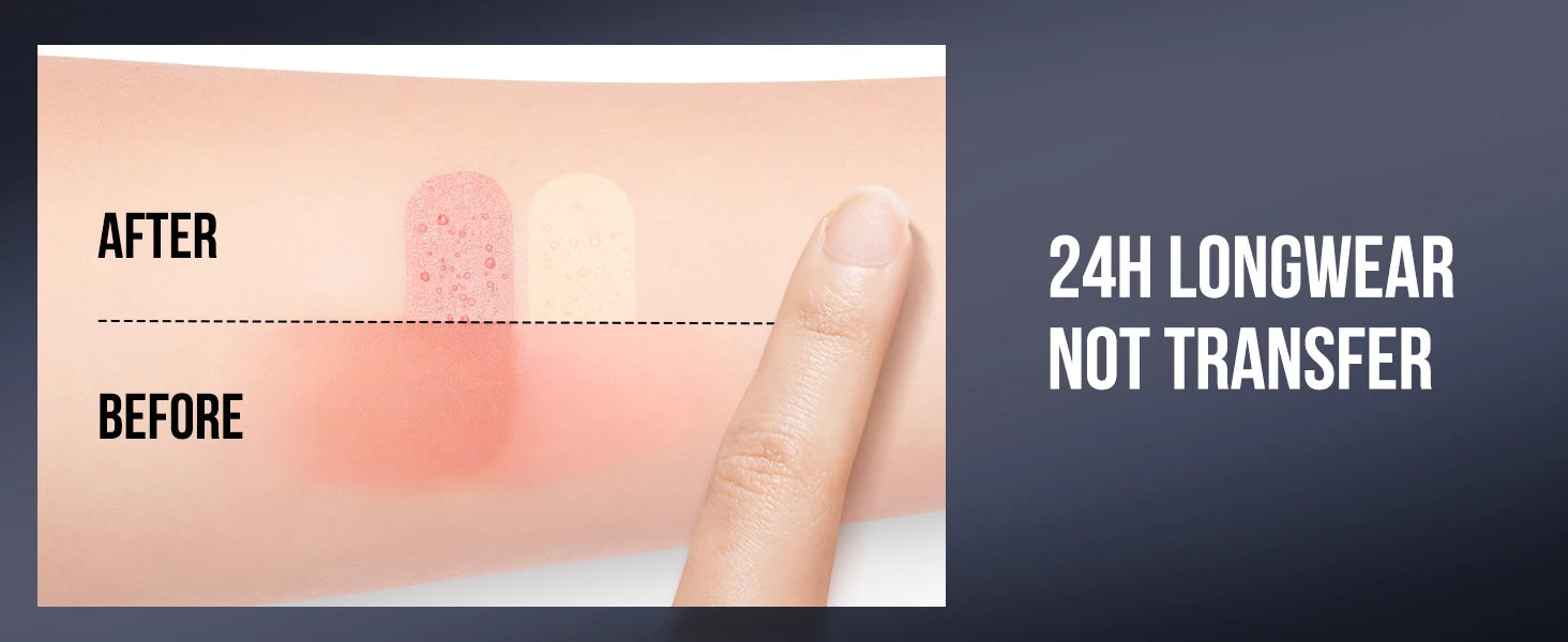 CARSLAN Stay Matte Pressed Powder – 24H Oil Control & Translucent Setting Powder