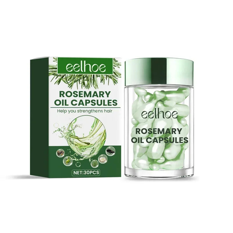 Collagen Keratin Hair Treatment Capsules – Repair & Moisturize Dry, Damaged Hair