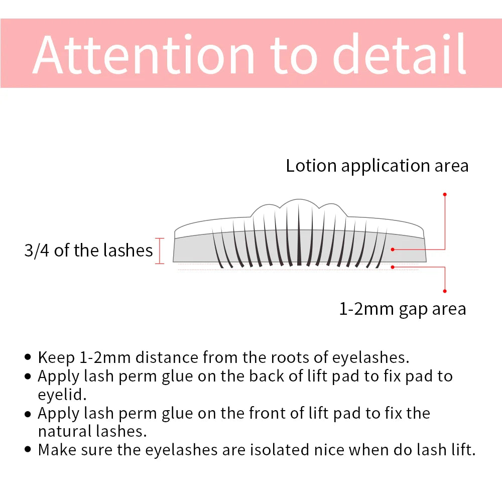 ICONSIGN Lash Lift Kit – Long-Lasting Eyelash Perm for 6-8 Weeks