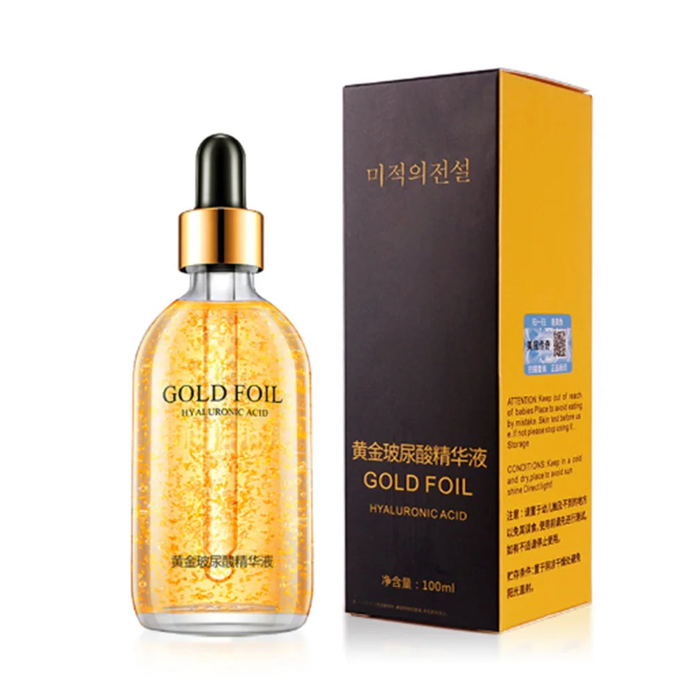 100ml 24k Gold Hyaluronic Acid Face Serum