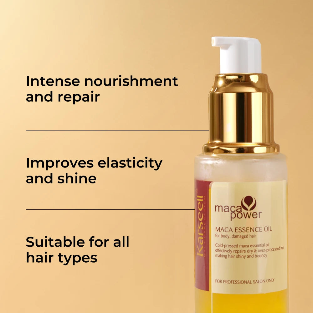 Karseell Collagen Hair Mask & Argan Oil Hair Serum Set