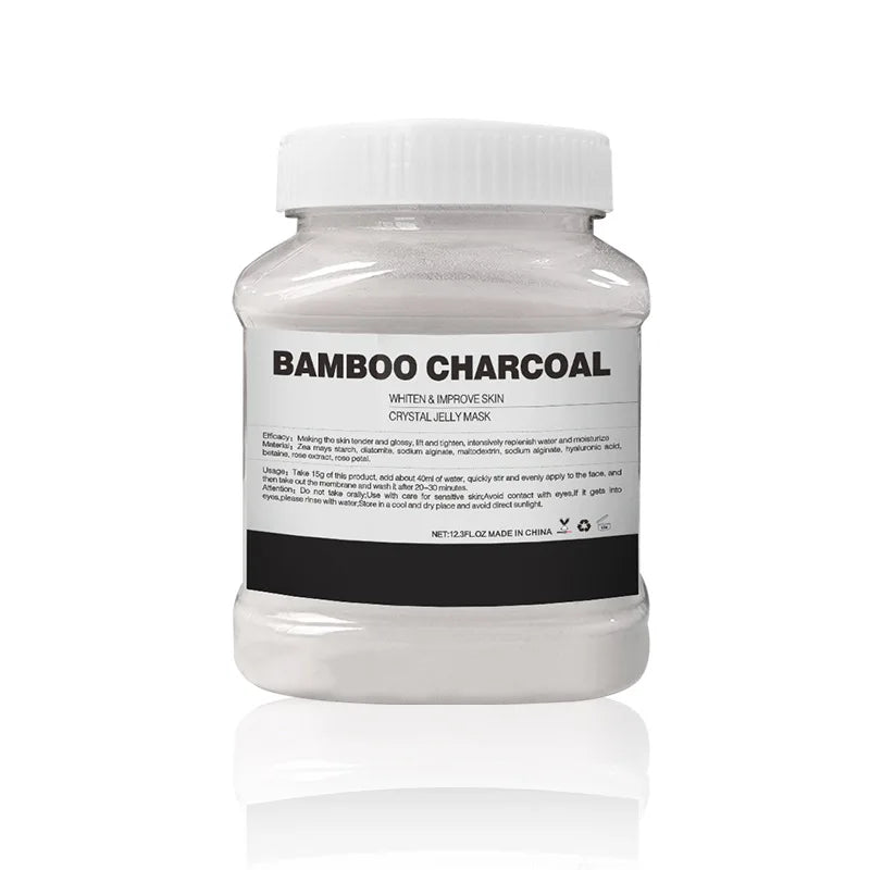 24K Gold & Rose Jelly Mask Powder – 350g Hydrating Facial Treatment