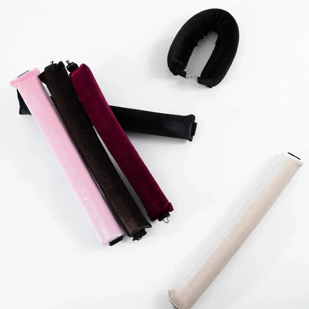 Heatless Curling Rod Headband – Soft & Easy Curls