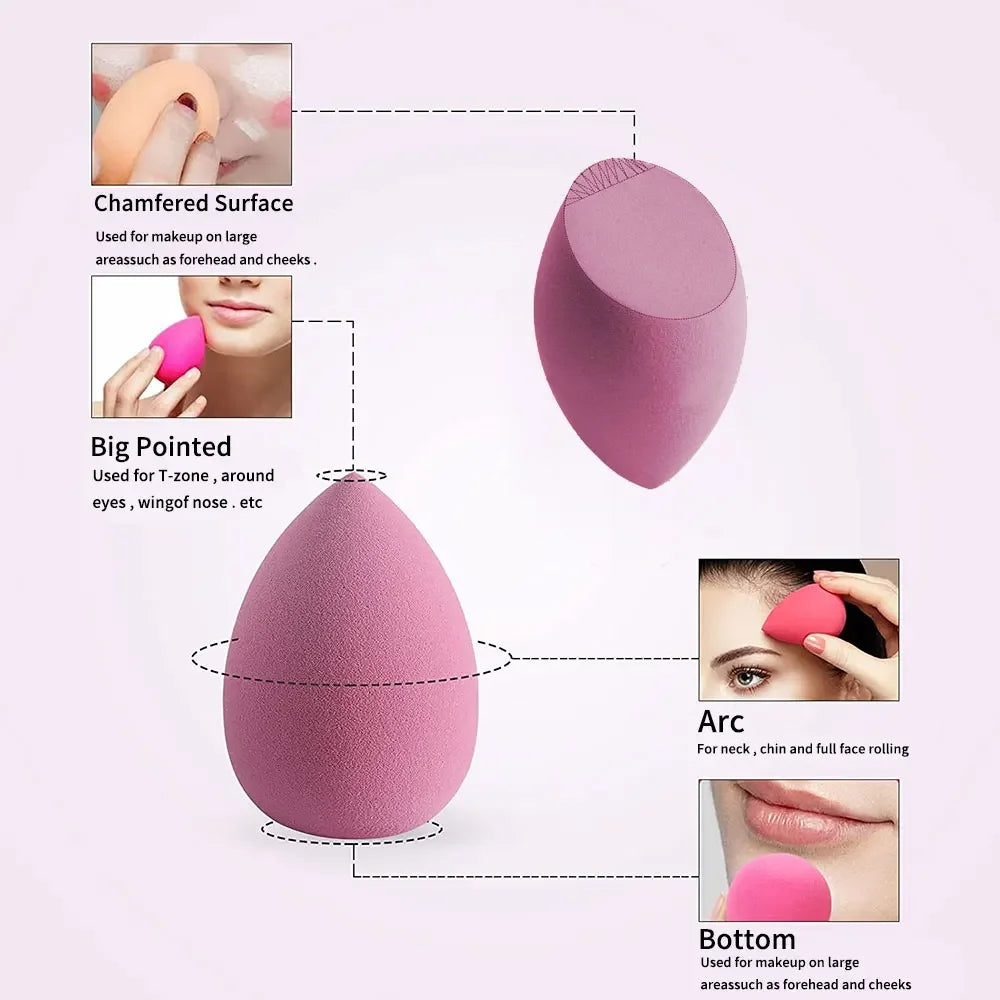 Makeup Sponge Blender Set (4/8pcs)