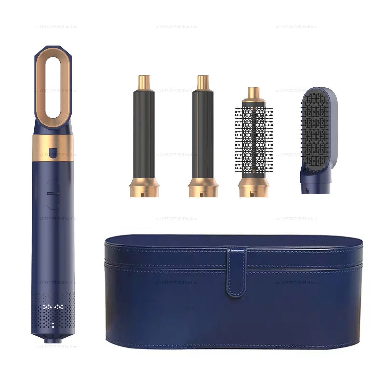 5-in-1 Professional Hair Styling Set – Dryer, Curler & Straightener