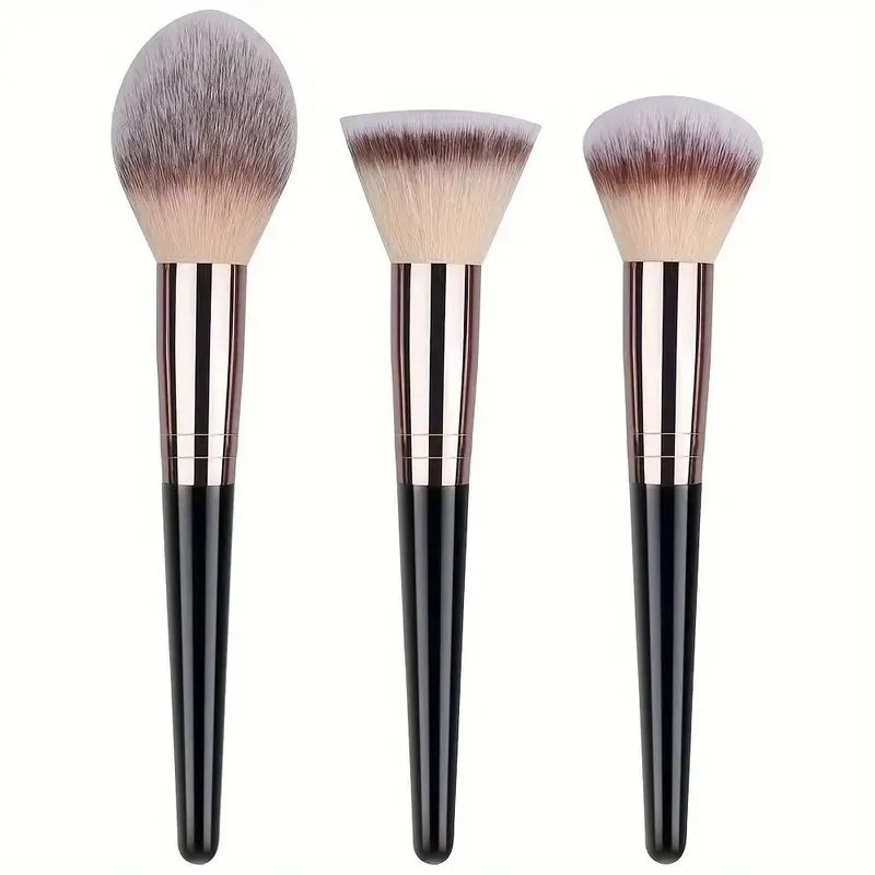 3–20PCS Professional Makeup Brush Set – Face & Eye Beauty Tools