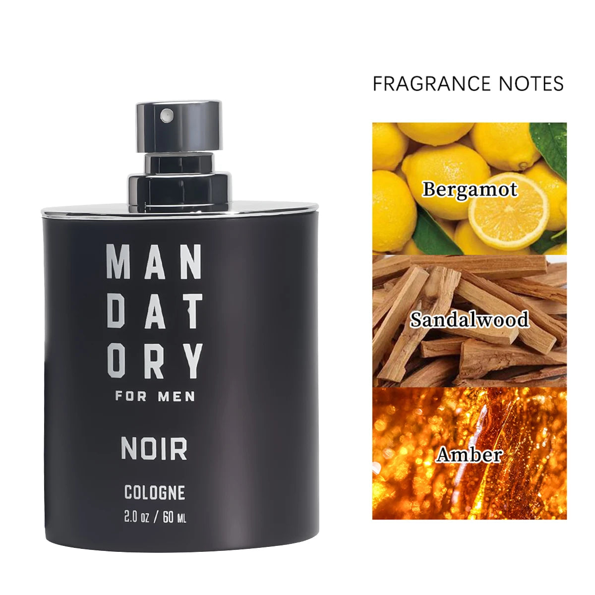 MANDATORY Men's Fragrance Set Gift (3pcs)