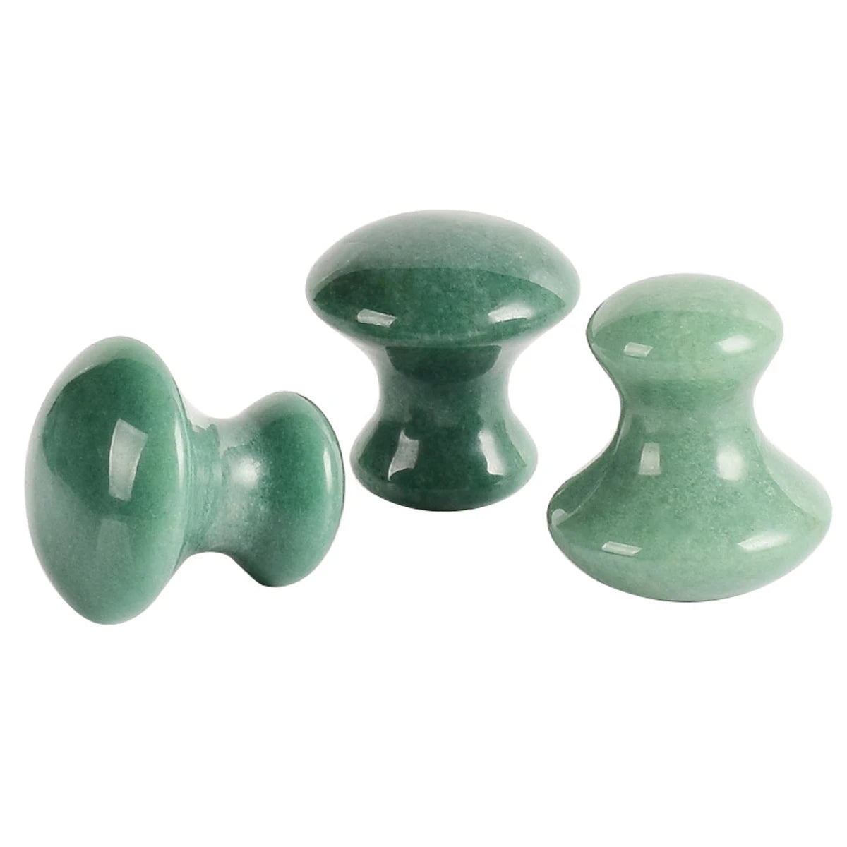 Natural Jade Mushroom Gua Sha Massager