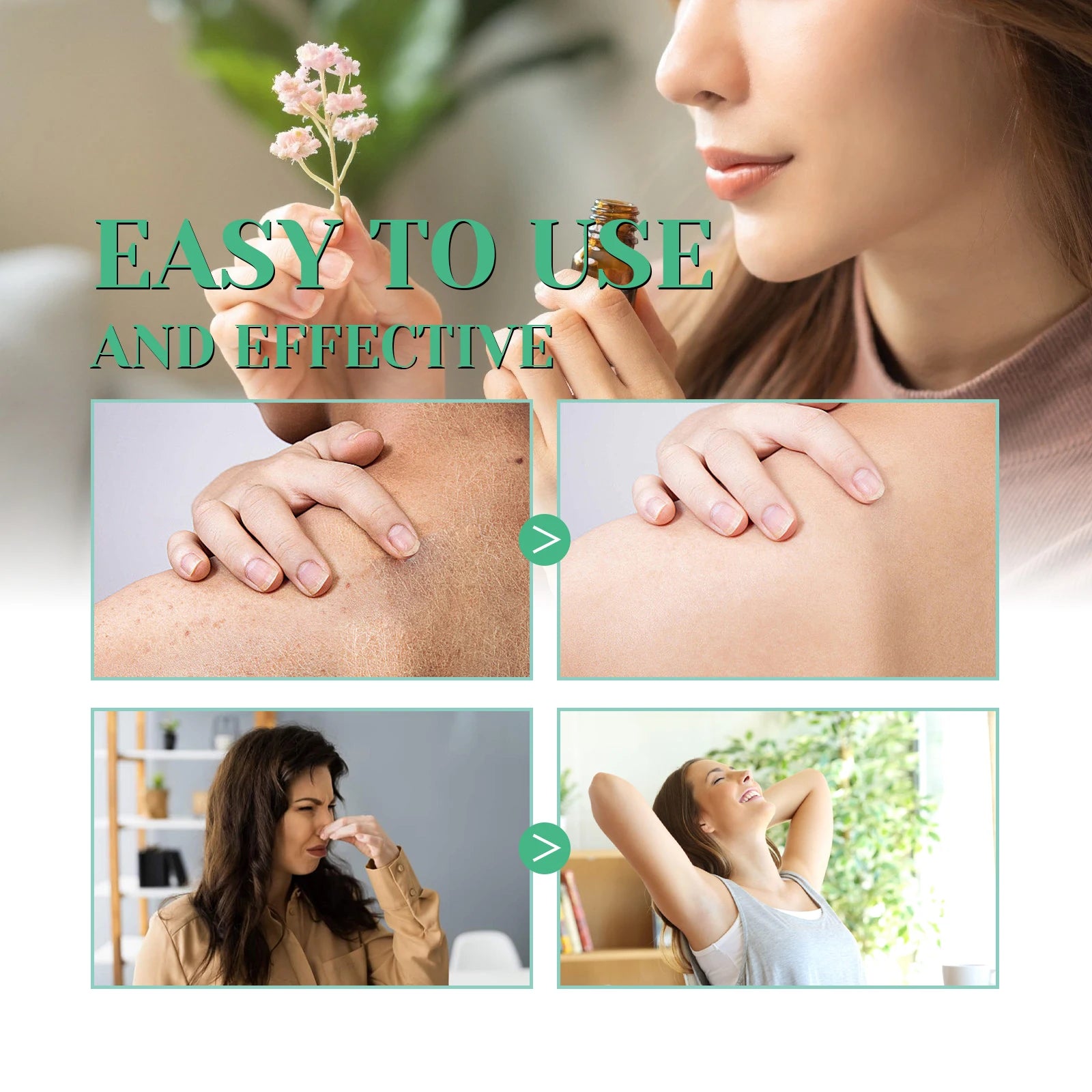 Plant Essential Oil Gift Box Set