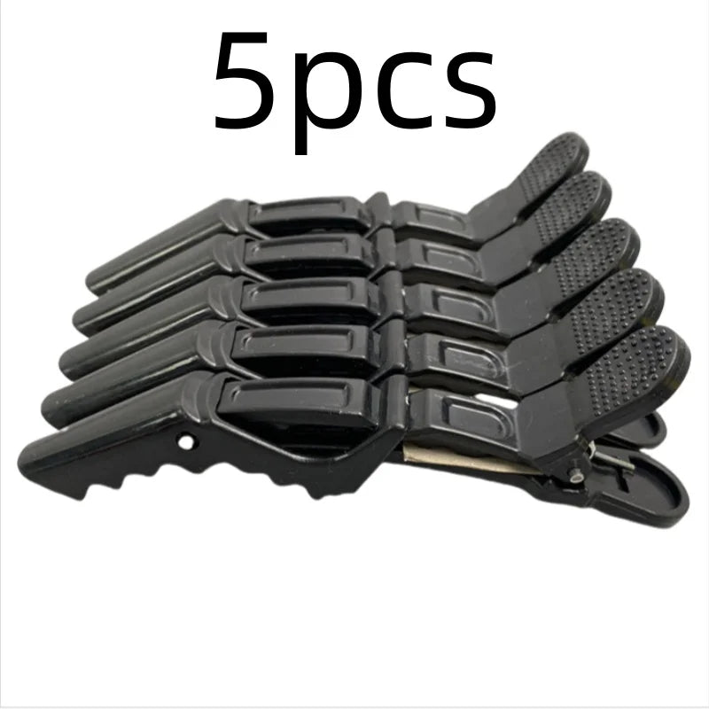 5–30PCS Alligator Hair Clips – Non-Slip Styling Clamps for Women & Men