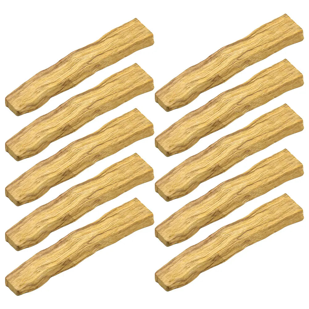 Palo Santo Sticks Smudging Sticks Palo Santo Holy Wood Smudge Stick for Aromatherapy Meditation Stress Relief