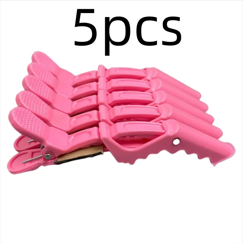 5–30PCS Alligator Hair Clips – Non-Slip Styling Clamps for Women & Men