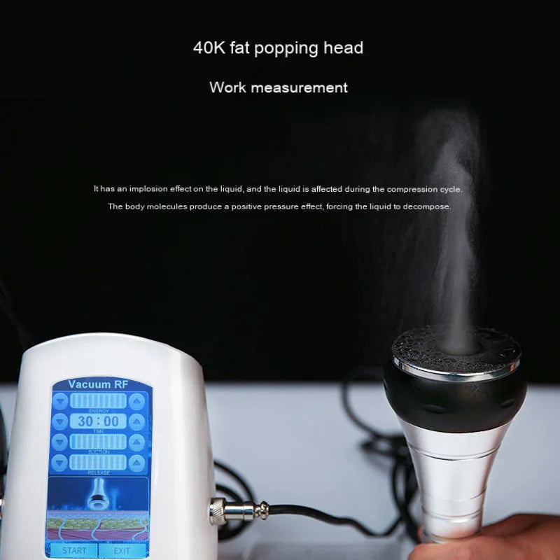 4-in-1 40K Ultrasonic Cavitation Body Tool