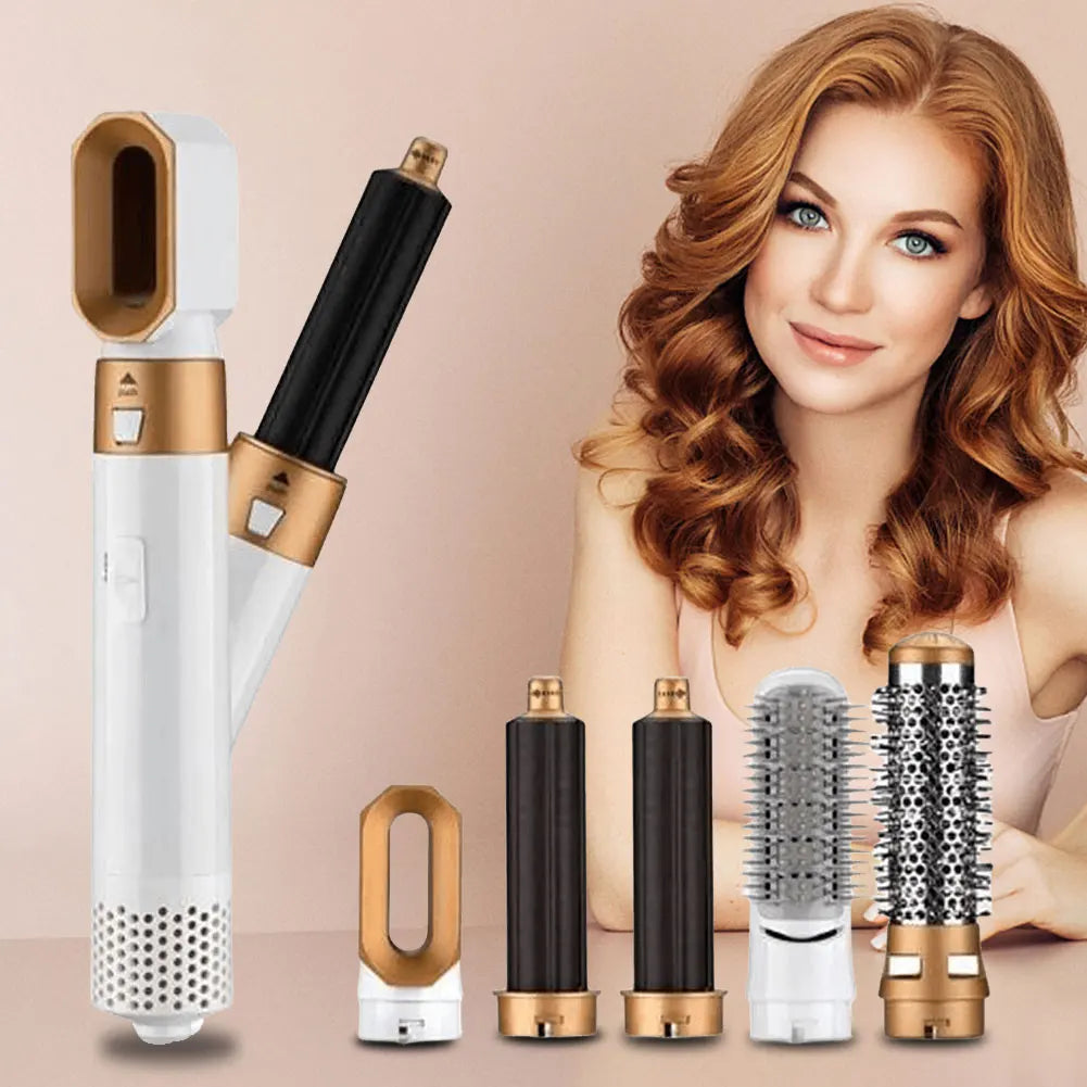 5-in-1 Hot Air Blow Dryer Brush