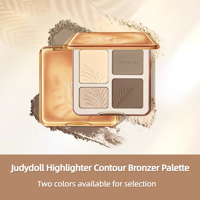 Judydoll Highlighter & Contour Bronzer Palette