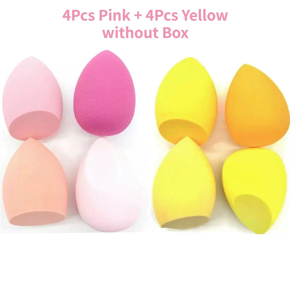 Makeup Sponge Blender Set (4/8pcs)