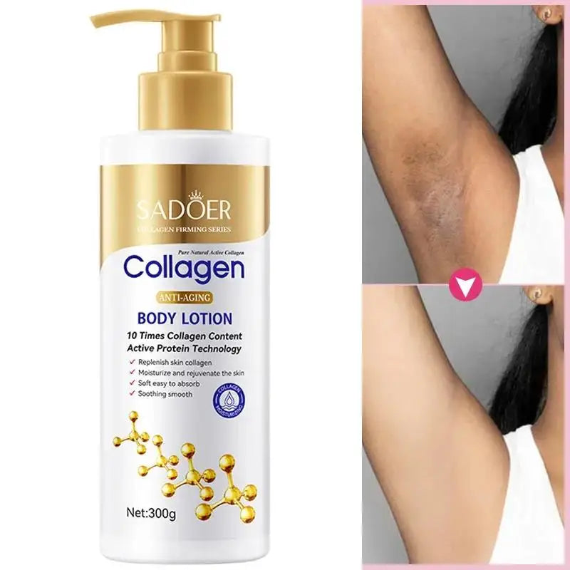 Collagen Milk Whitening & Moisturizing Cream