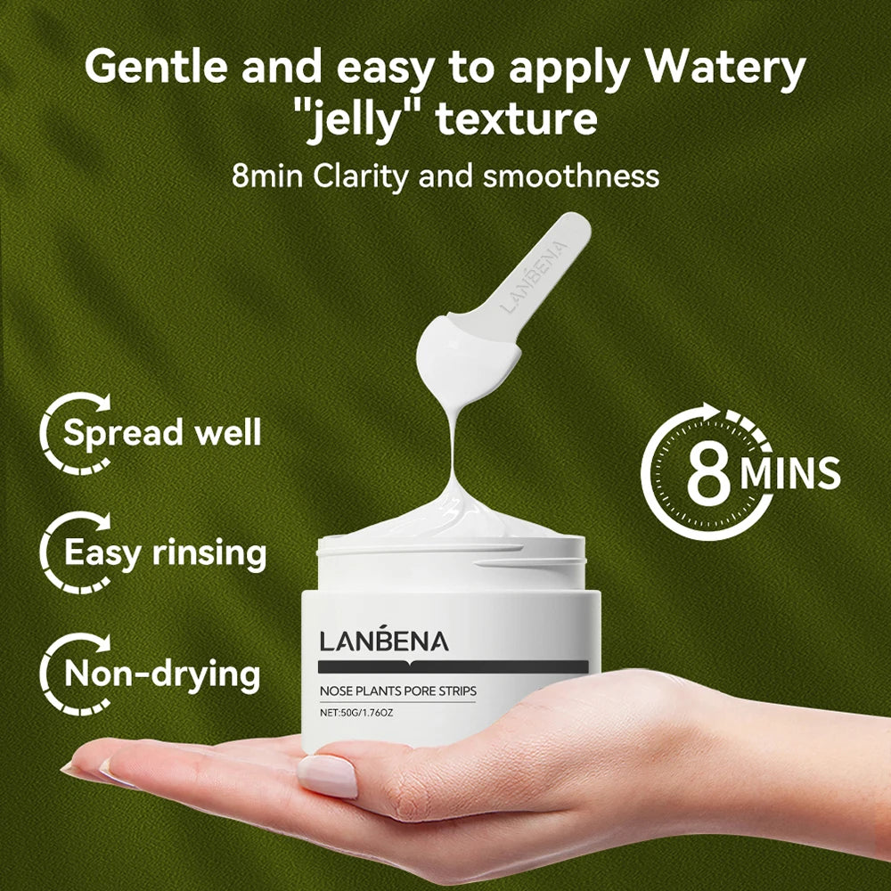 LANBENA Blackhead Remover Nose Mask & Pore Strip