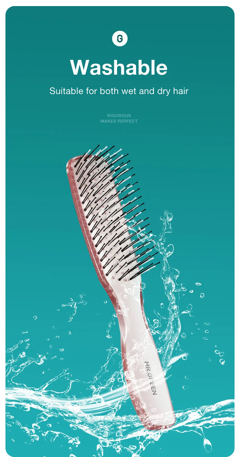 MR.GREEN Scalp Massage & Volumizing Hair Brush