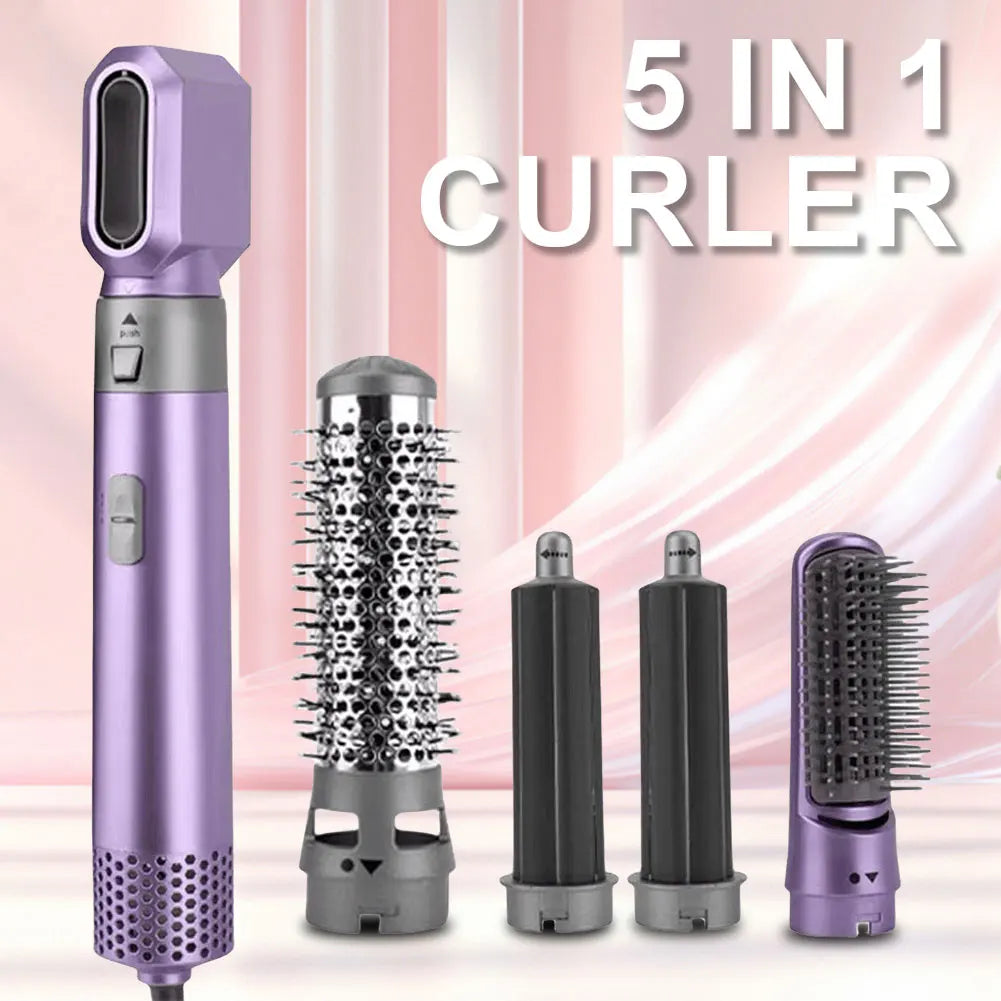 5-in-1 Hot Air Blow Dryer Brush