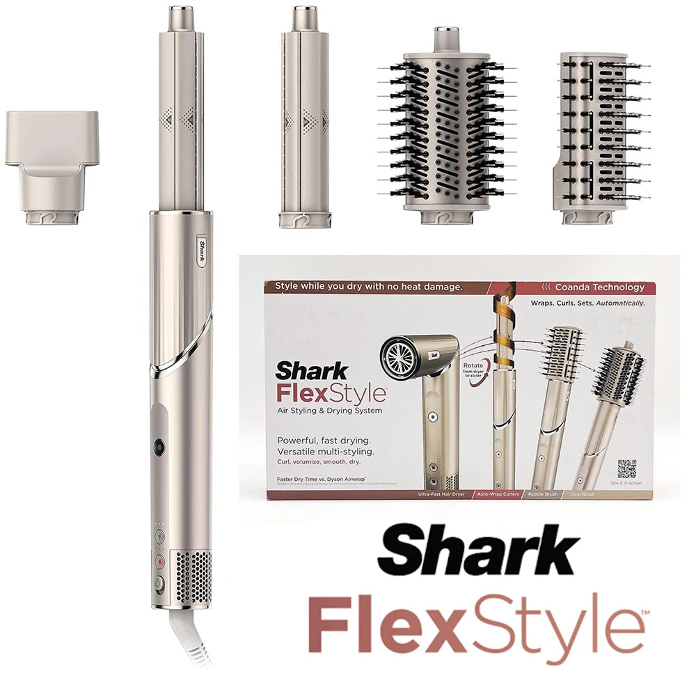 Shark HD430 FlexStyle Negative Ion Hair Dryer & Air Styler