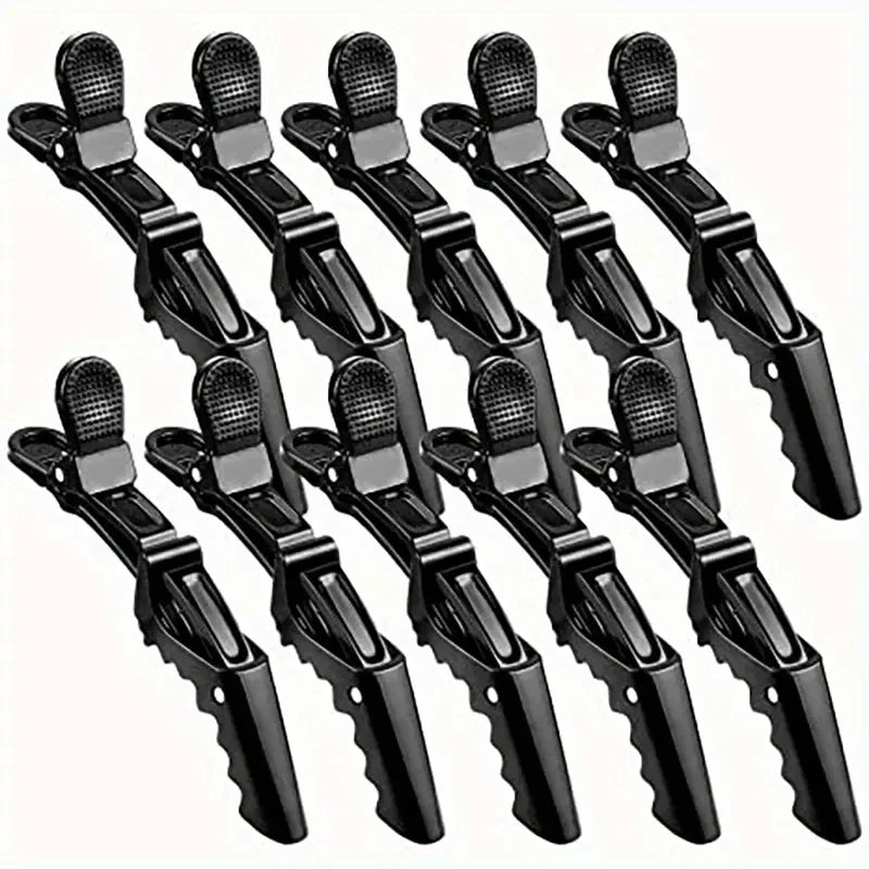 5–30PCS Alligator Hair Clips – Non-Slip Styling Clamps for Women & Men