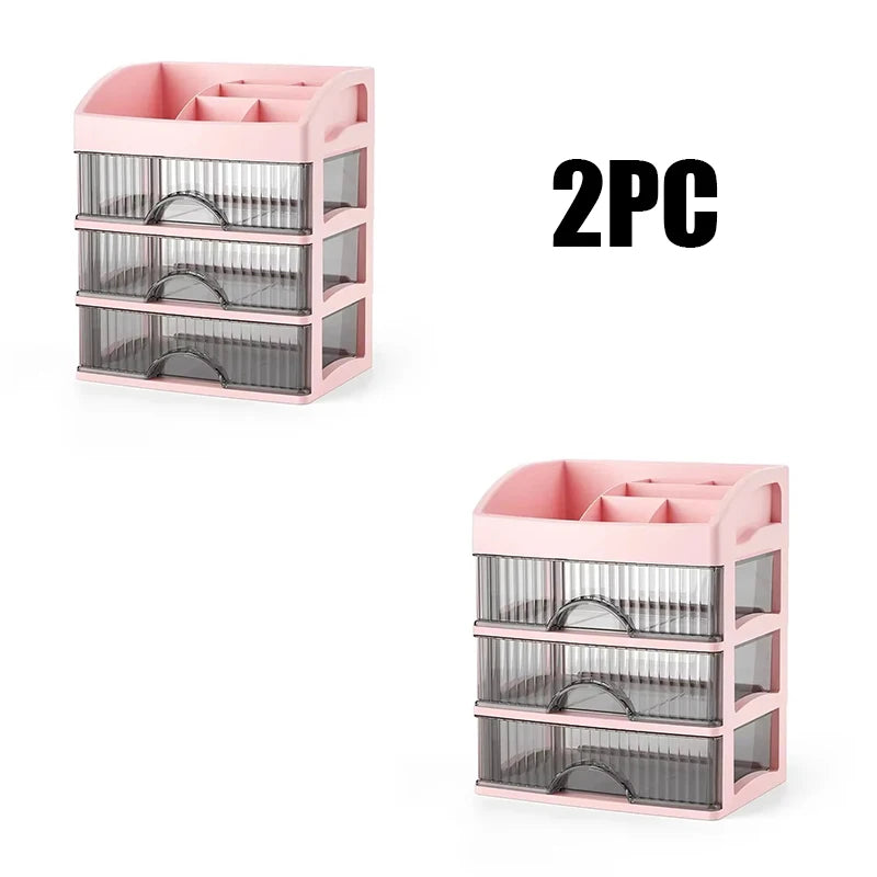 Transparent Drawer-Style Storage Box – High-Capacity Dustproof Organizer