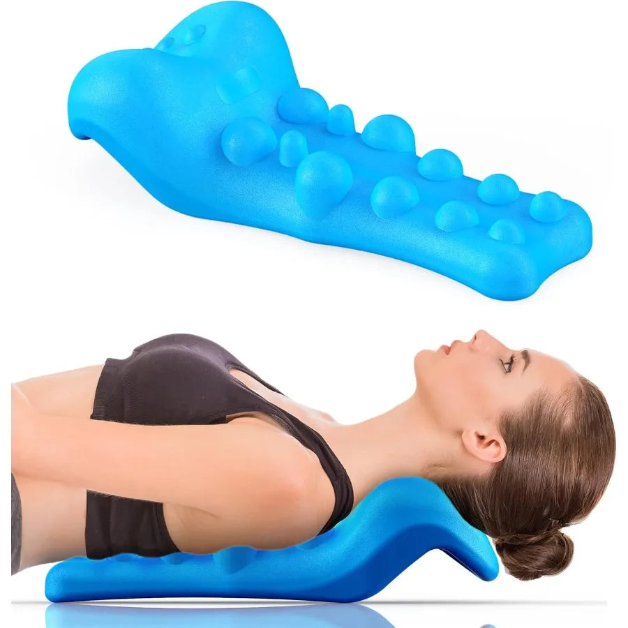 Neck & Shoulder Relaxer Cervical Traction Device