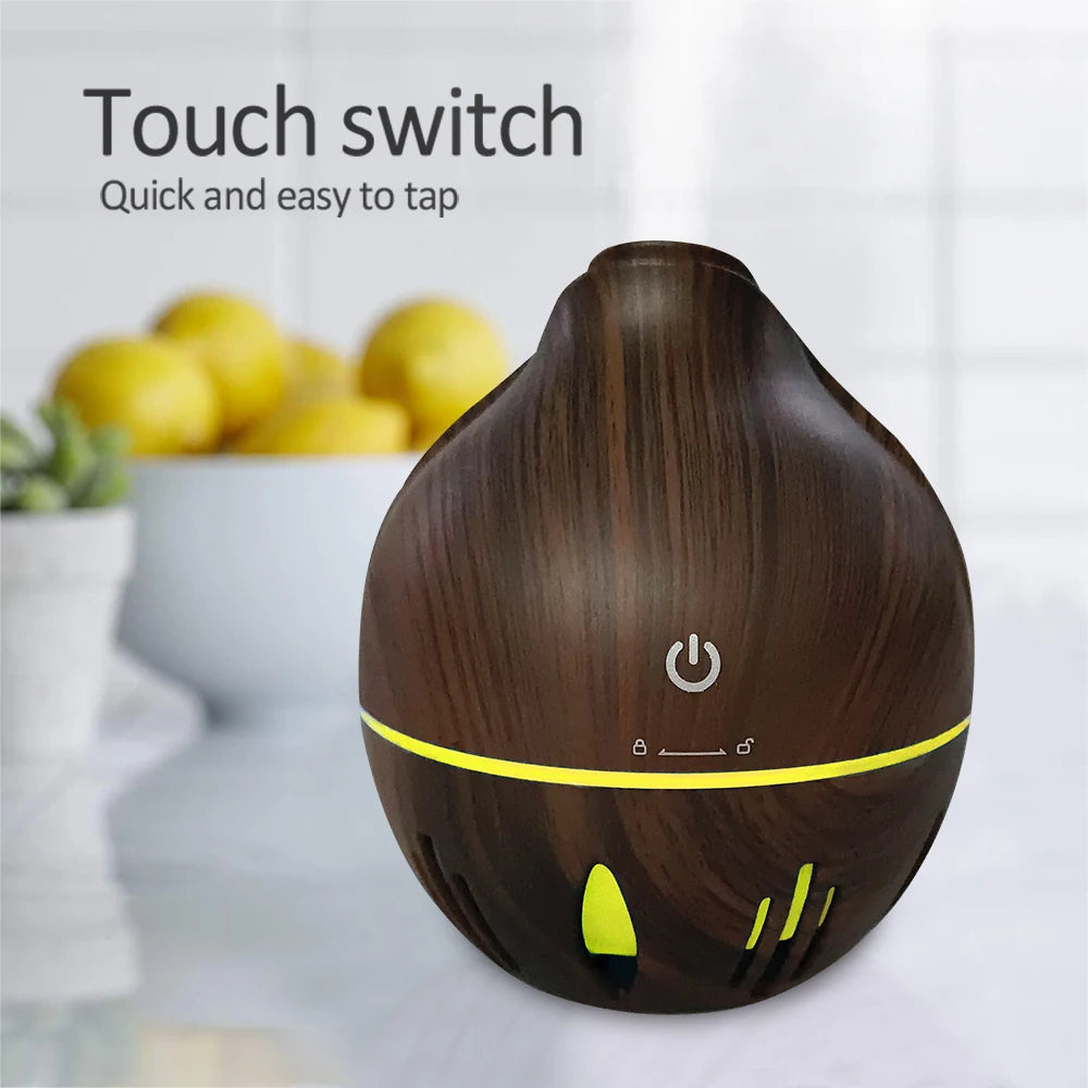130ml USB Aromatherapy Humidifier with LED