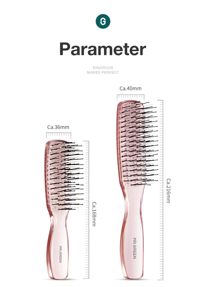 MR.GREEN Scalp Massage & Volumizing Hair Brush
