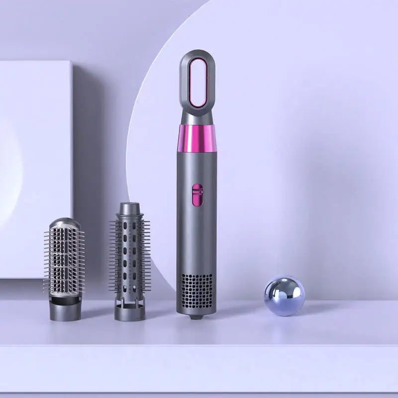 3-in-1 Hot Air Brush Hair Dryer