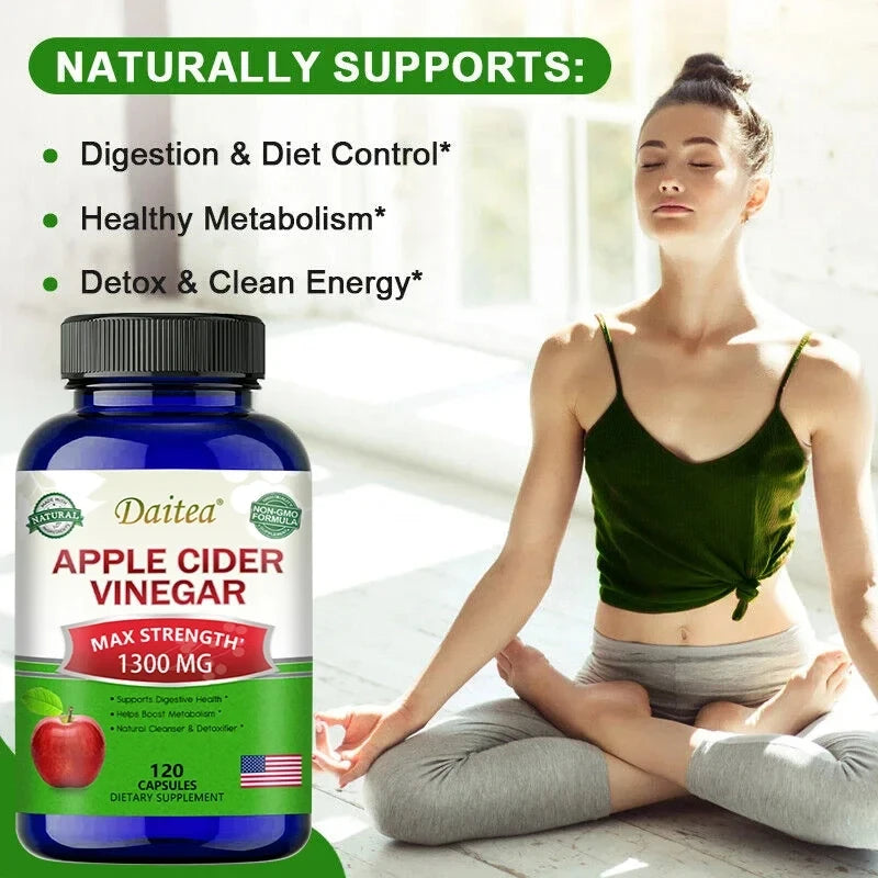 Organic Apple Cider Vinegar Capsules