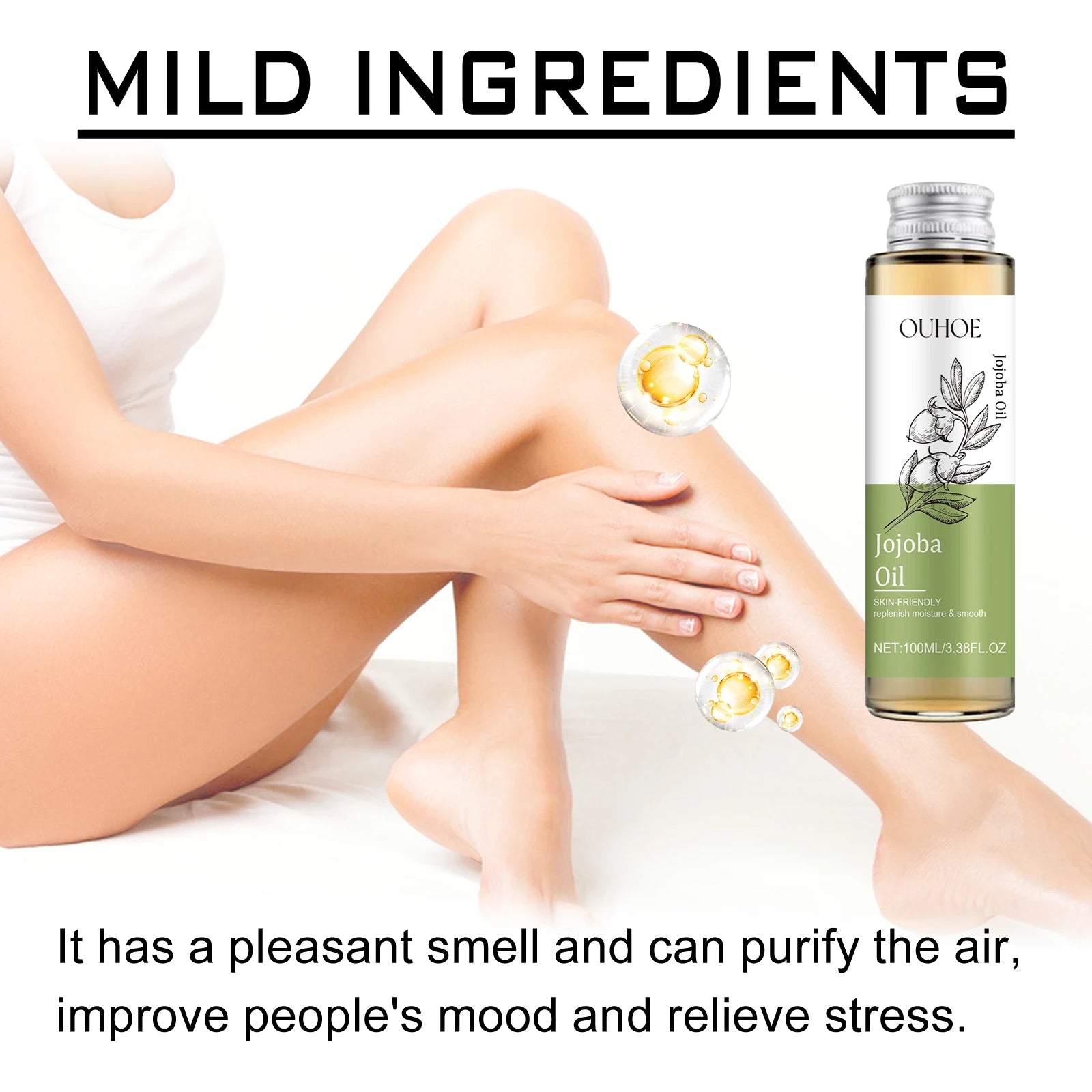 Natural Body Care Massage Oil