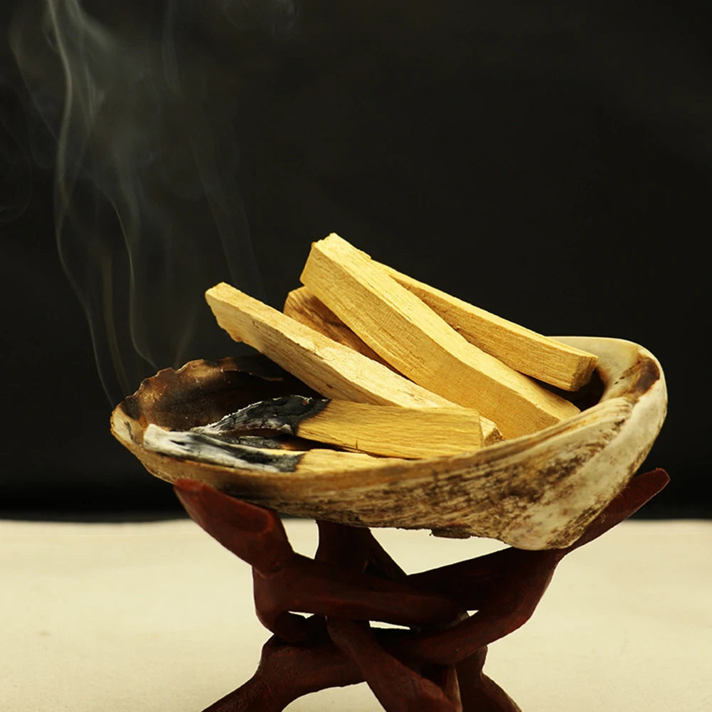 Palo Santo Sticks Smudging Sticks Palo Santo Holy Wood Smudge Stick for Aromatherapy Meditation Stress Relief