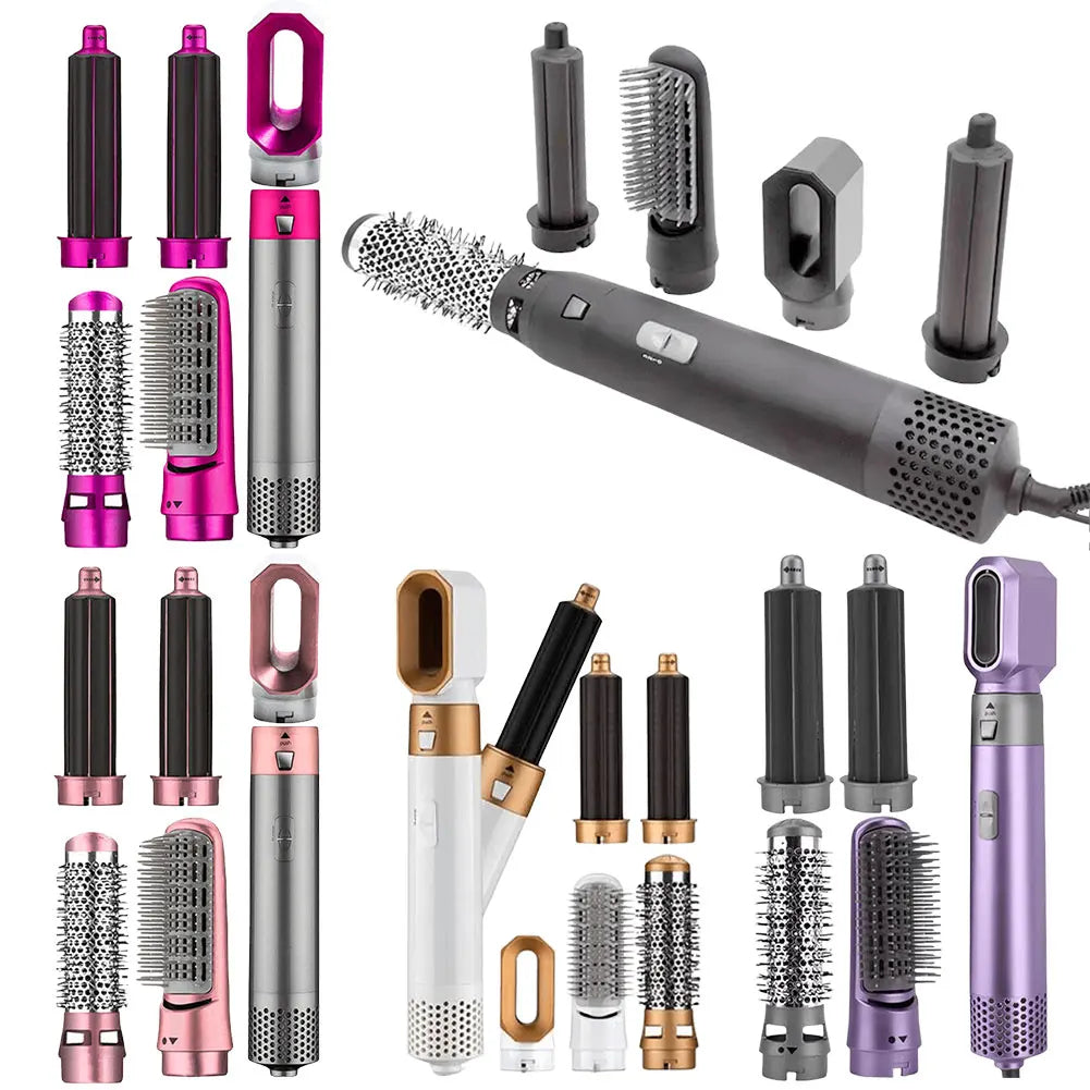 5-in-1 Hot Air Blow Dryer Brush