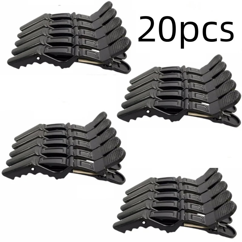 5–30PCS Alligator Hair Clips – Non-Slip Styling Clamps for Women & Men