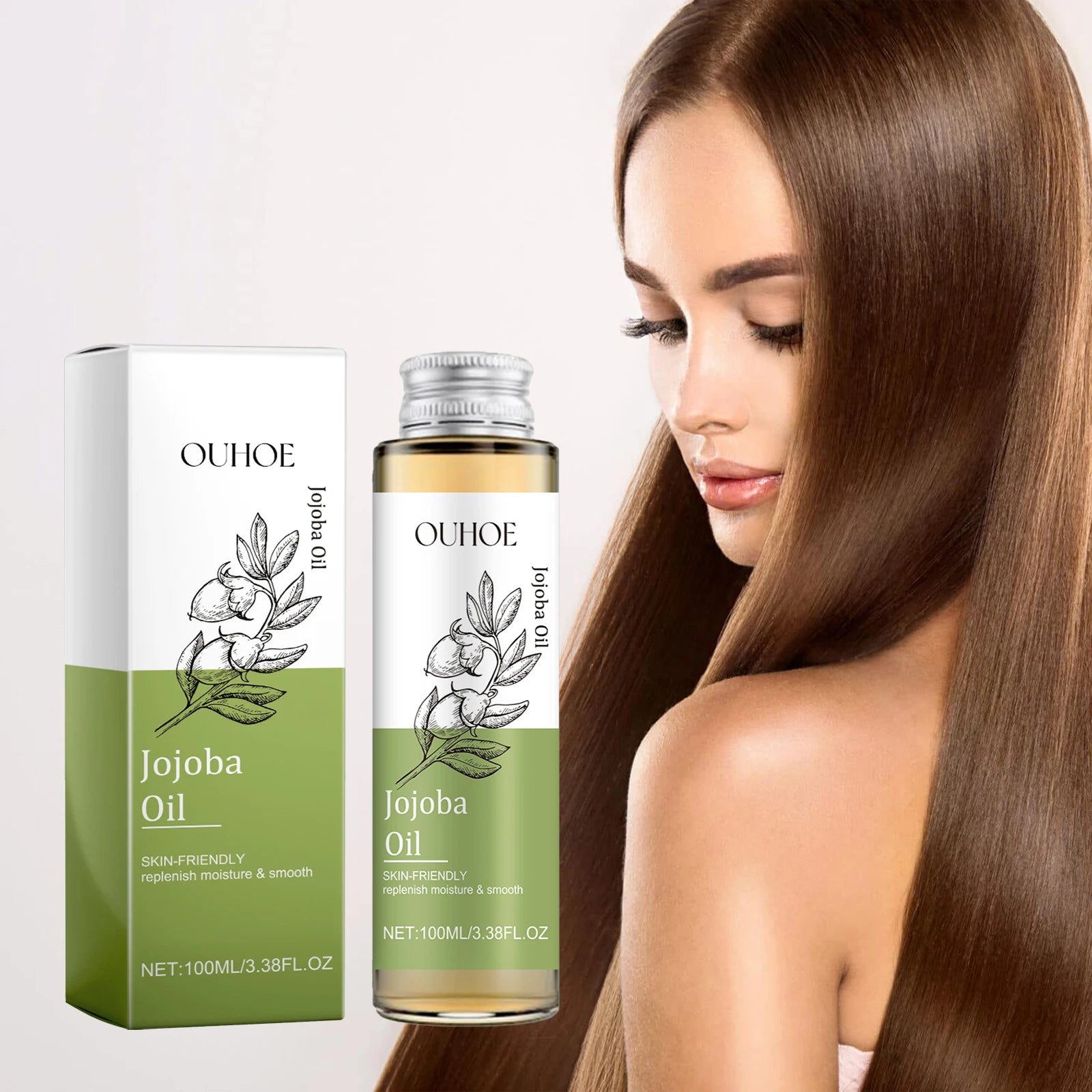 Natural Body Care Massage Oil