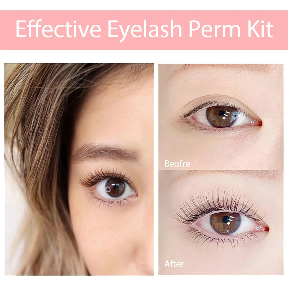 ICONSIGN Lash Lift Kit – Long-Lasting Eyelash Perm for 6-8 Weeks