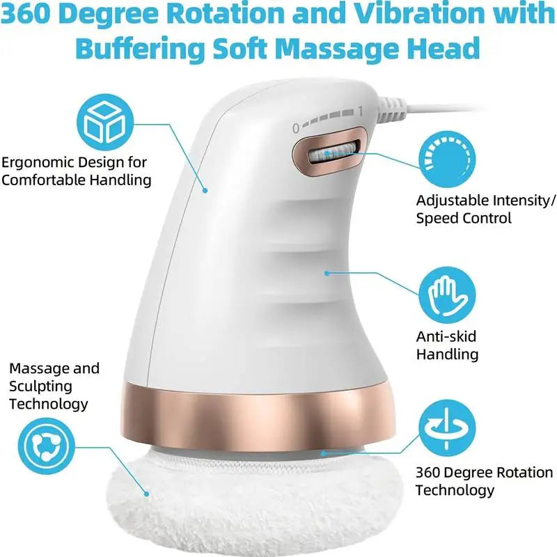 Electric Cellulite Massager Body Sculpting Device