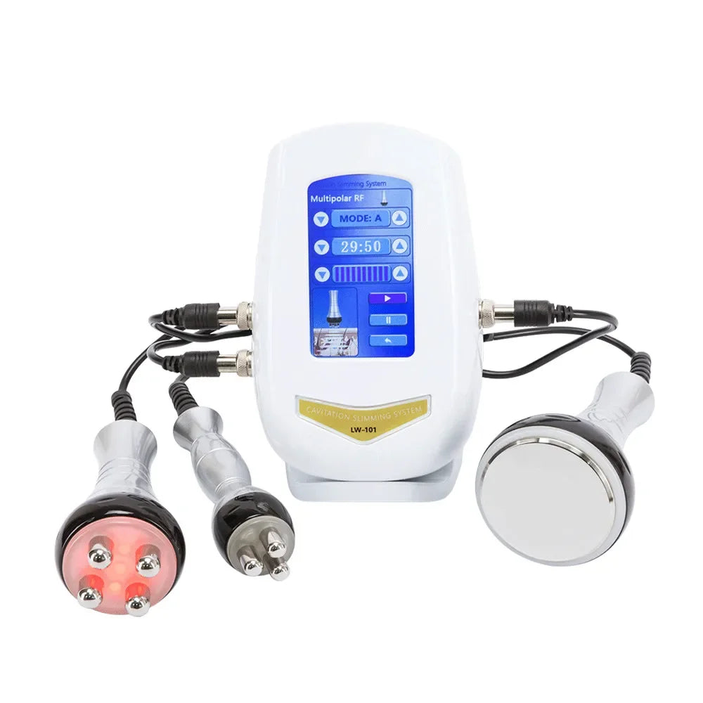 4-in-1 40K Ultrasonic Cavitation Body Tool