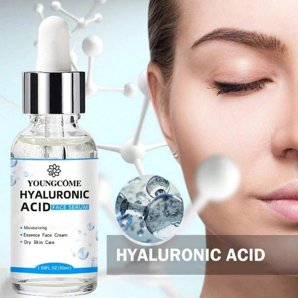 Hydrating Pore-Narrowing Essence – Hyaluronic Acid Moisture Cream for Dry Skin