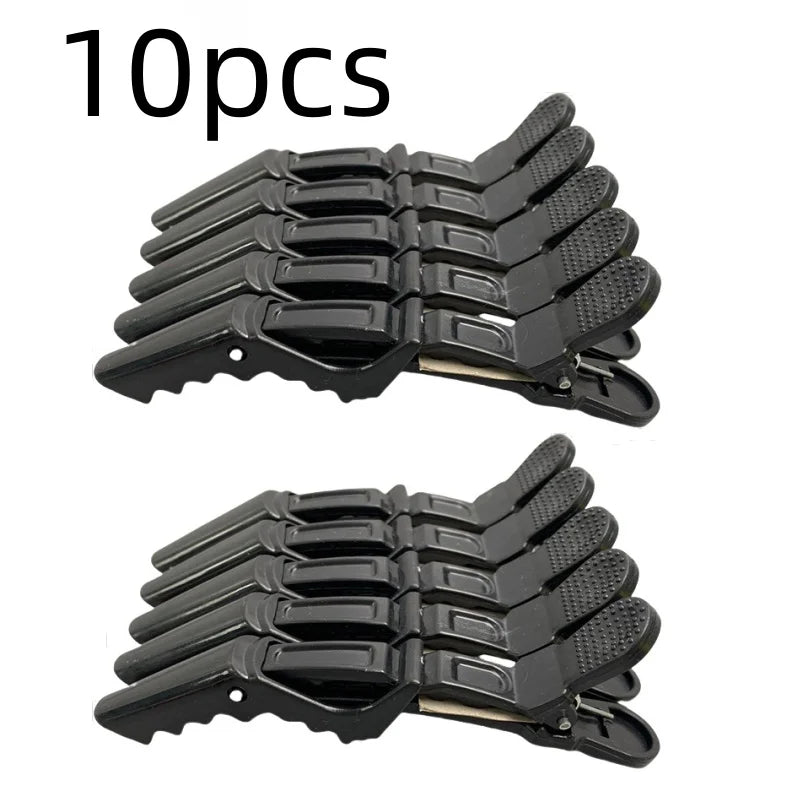 5–30PCS Alligator Hair Clips – Non-Slip Styling Clamps for Women & Men