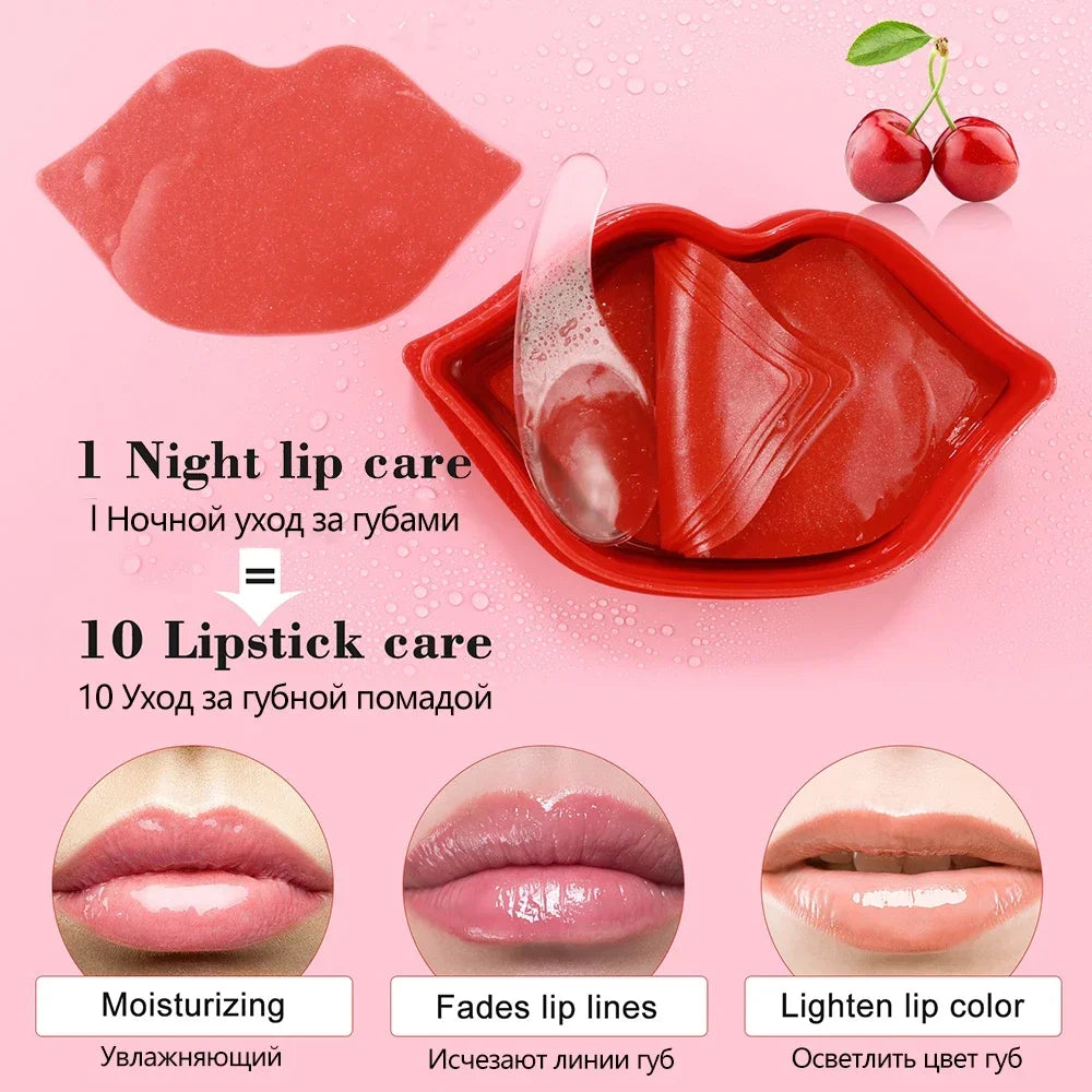Vitamin C Lip Mask – Wrinkle Repair & Moisture